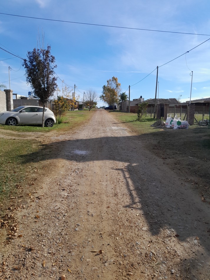 VENDEMOS TERRENO EN SAUCE MONTRULL Calle Marega