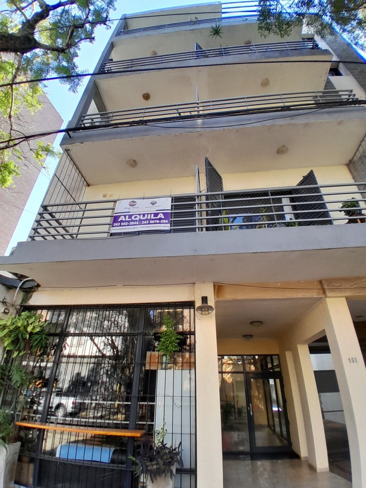 ALQUILAMOS Monoambiente con Balcon Nogoya 161