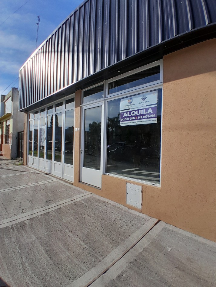 Alquilamos Local a estrenar calle Almafuerte 1233