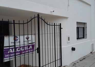 ALQUILAMOS CASA FORMOSA AL 600