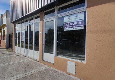 Alquilamos Local a estrenar calle Almafuerte 1233